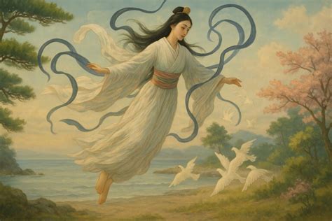 羽衣伝説：日本の美しい神話と文化 | 暮らしと歴史の小話