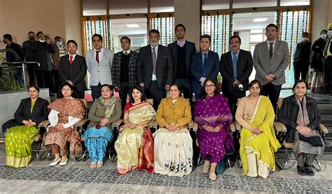 Haryana State Legal Services Authority Holds Commendation Ceremony For ...