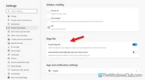 Edge Bar Windows 11 的图像结果