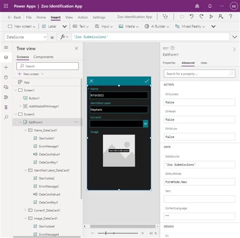 Image result for Application Wizard Steps UI in Power App