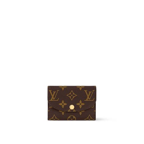 Rosalie Coin Purse Monogram - Wallets and Small Leather Goods | LOUIS ...