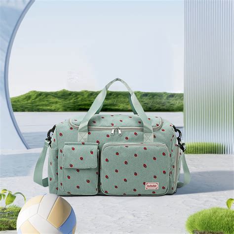 Yyuenw Small Gym Bag for Women, Cute Duffle Bag, Gym Sports Travel Bag ...