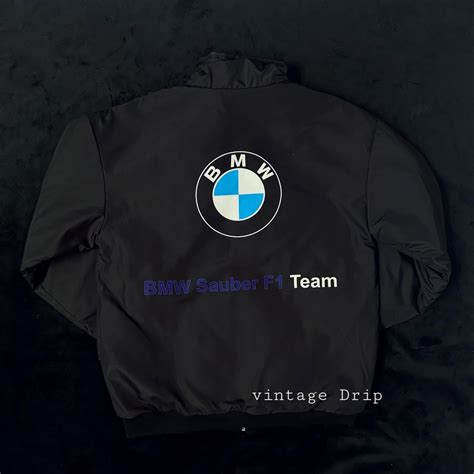 BMW F1 Racing Puffer Jacket – Iconic Motorsport Fashion – Vintage drip