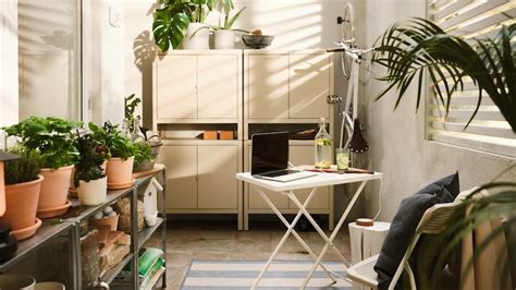 Patio storage to maximise your outdoor space - IKEA