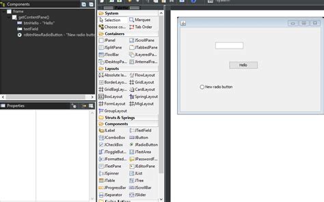 Image result for Structure Window in JDeveloper
