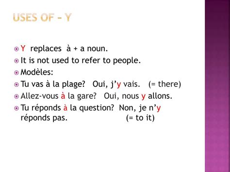 Image result for Comment Utiliser Y