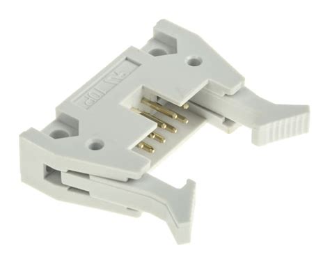 RS PRO | RS PRO Right Angle Through Hole PCB Header, 10 Contact(s), 2. ...