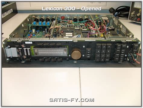 Image result for Lexicon 300 Tutorial