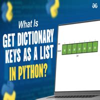 Image result for Python Key List