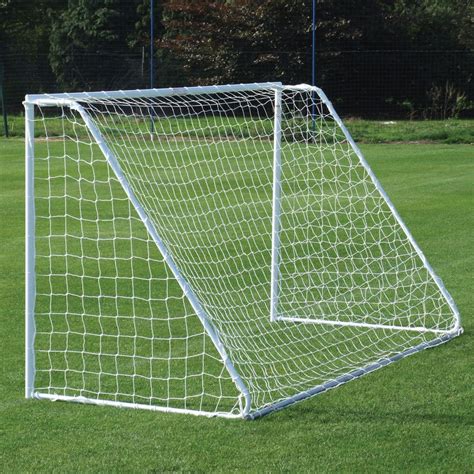 Steel 7-a-side Goal Posts - Fixed Freestanding | Universal Services