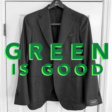 The Green Sport Coat | Red Clay Soul