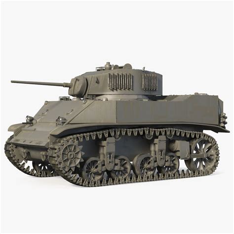 M5 Stuart Tank Model 的图像结果