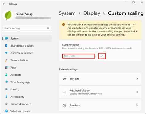 Image result for How to Scale Display