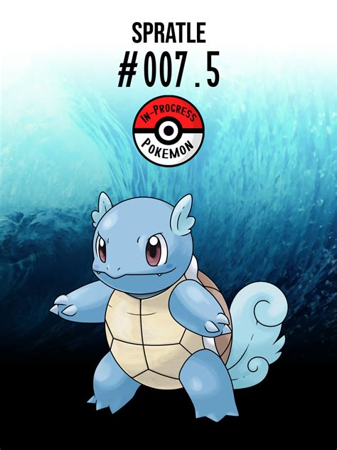 Pokemon Squirtle Evolution