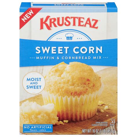 Krusteaz Sweet Corn Muffin & Cornbread Mix 16 oz | Shipt