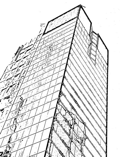 Building Line Art 的图像结果