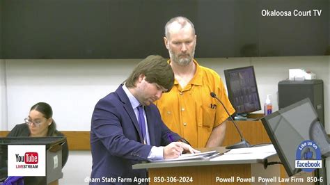 Okaloosa Court TV, , Okaloosa Court TV, April 9, 2025 LIVE STREAM ...