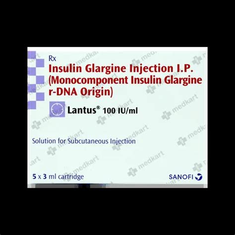 LANTUS PENFILL 3 ML Price, Uses, Side Effects & Substitutes | Medkart