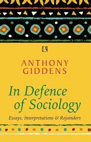 Buy In Defence of Sociology Essays Interpretations and Rejoinders Book ...