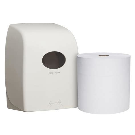 Kimberly-Clark Professional® Aquarius® Hard Roll Paper Towel Dispenser ...