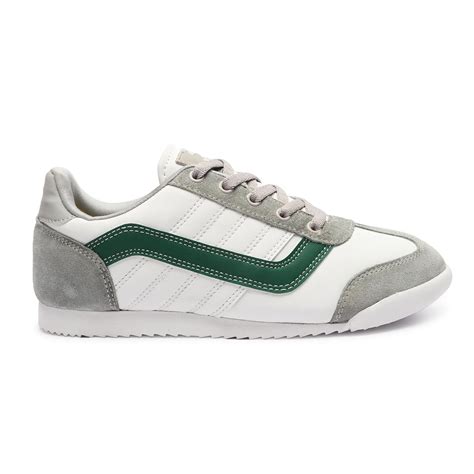 Buy Zaydn Sneakers for Men (White,Green,Yellow) at Amazon.in