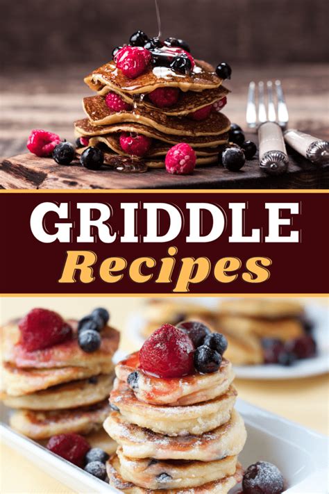 Griddle Cooking Recipes 的图像结果