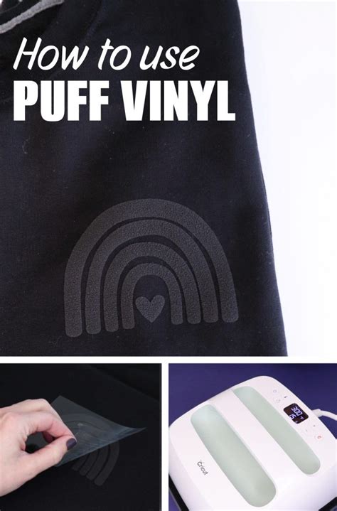 Image result for How to Use Puff Vinyl HTV