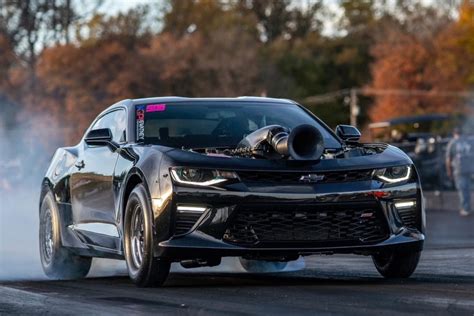 Fastest Camaro Record Falls With New 8.64-Second NA Pass - Car Junkie Mag