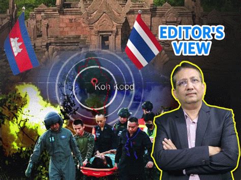 Editor's View: A terrible battle for the Shiva temple