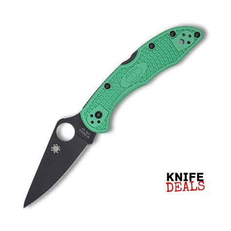 Spyderco Delica M4 Folding Knife - Knife Deals