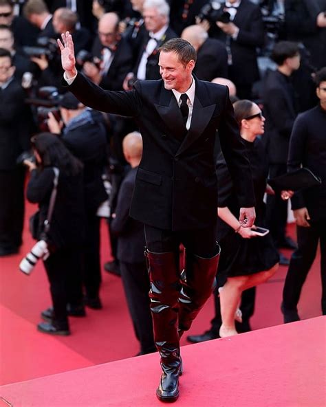 Alexander Skarsgard Breaking Ground From The Bottom Up At Cannes