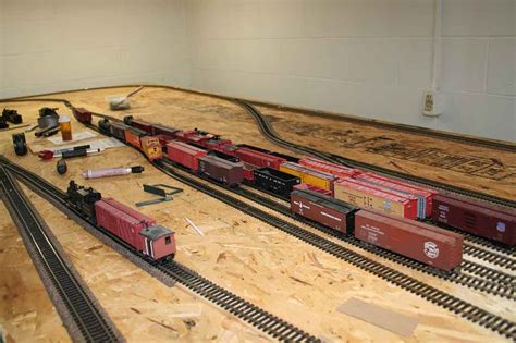 Model Train Setups 的图像结果