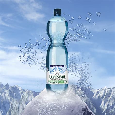 Levissima Acqua Frizzante in Pet 6 x 1,5 Litri