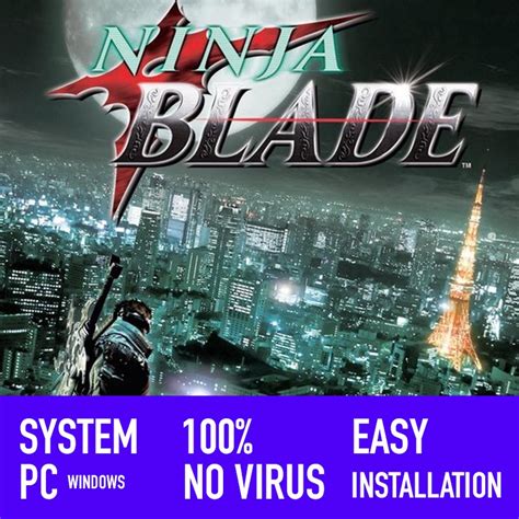 [DIGITAL] Ninja Blade 忍者之刃 PC 中文版 | Shopee Malaysia