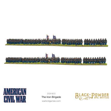 American Civil War - Black Powder Epic Battles - Miniatures games