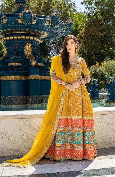 Shamrock by Maryum N Maria Royal Rouge Formal Collection – Meena (SFA ...