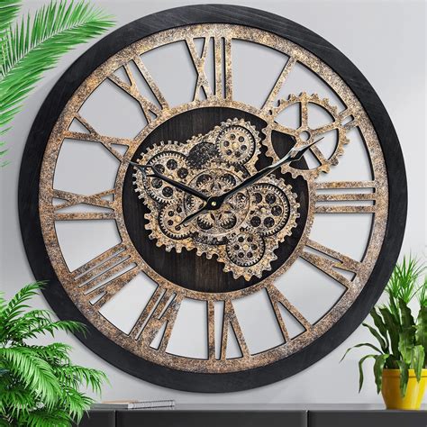 HOIBAI Clocks for Living Room Decor, Wall Clock for India | Ubuy