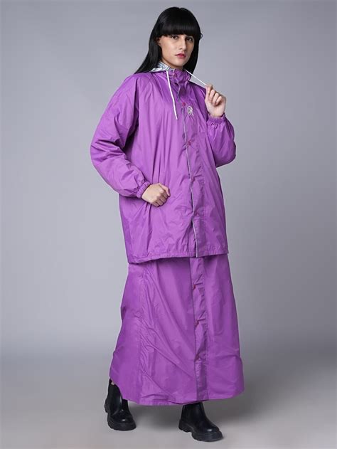 Trex Skirt Rain Suit | Stylish and Waterproof Real Rainwear