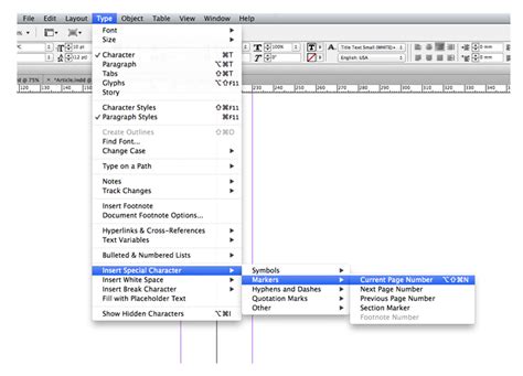 Image result for InDesign Setup Master Pages