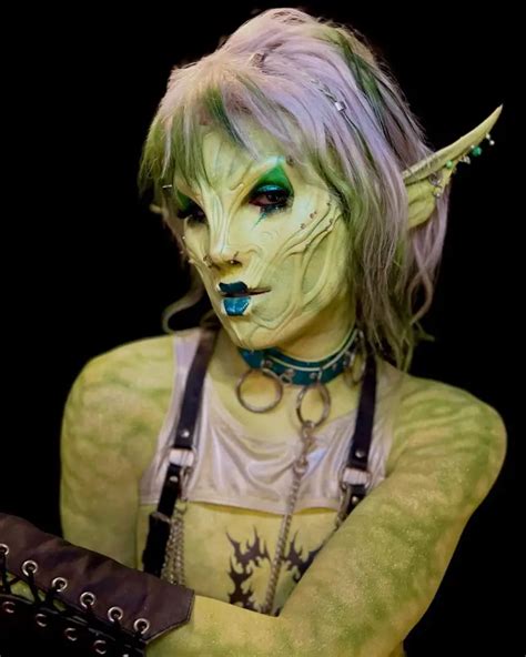 Image result for Alien Makeup Ideas