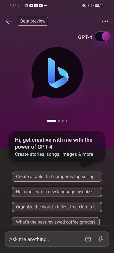 Image result for Bing Layout