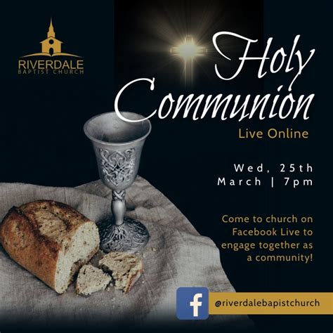 Image result for Baptist Communion Service Script