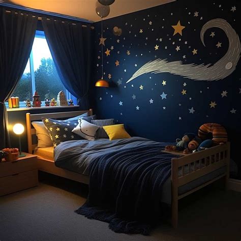 Innovative and Kid-Approved Bedroom Paint Designs