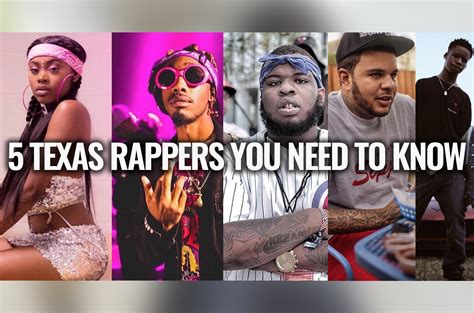 Top 10 Texas Rappers at Kathleen Dekker blog