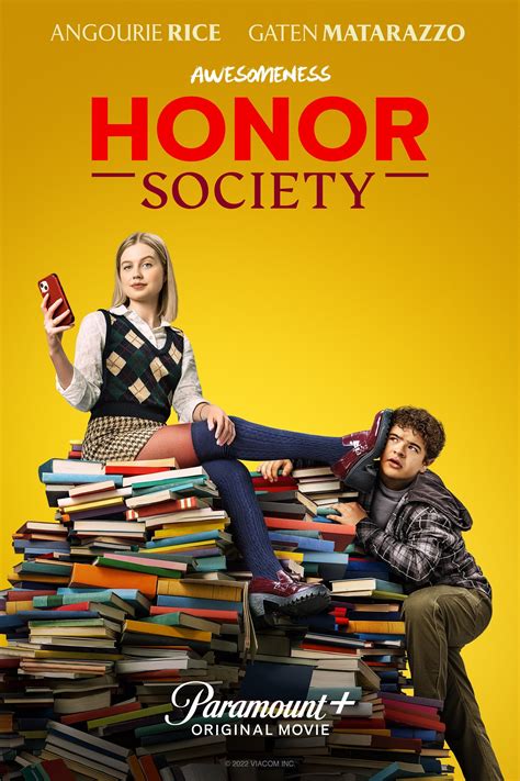 Honor Society (#2 of 2): Mega Sized Movie Poster Image - IMP Awards