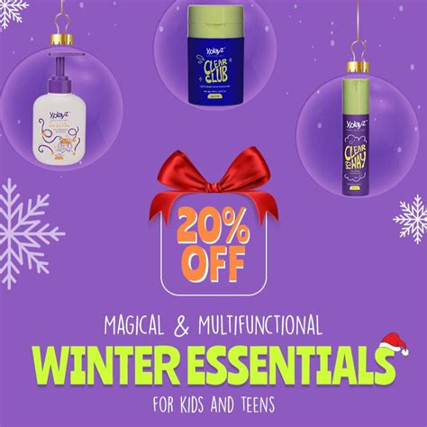 Winter Skincare & Haircare for Kids and Teens – YPlayZ