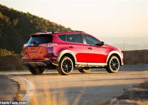 مشخصات فنی و قیمت تویوتا راو 4 2018 حرف تازه