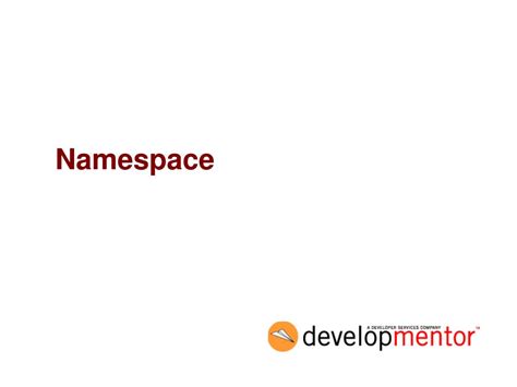 Image result for How to Use Namespace