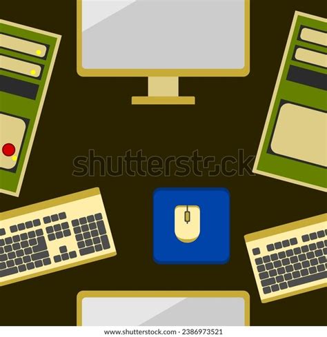 Image result for Computer Peripherals Illustration