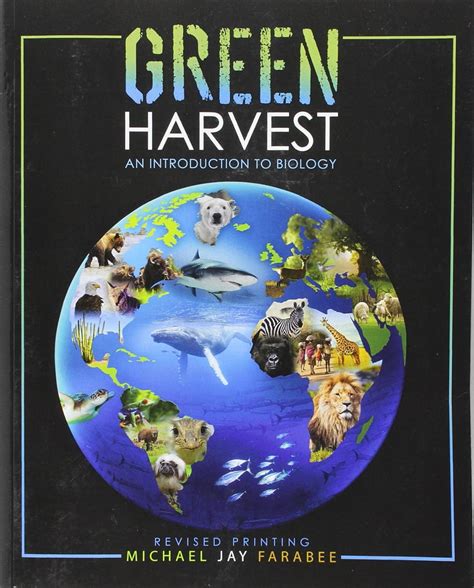 Buy Green Harvest: An Introduction to Biology Book Online at Low Prices ...